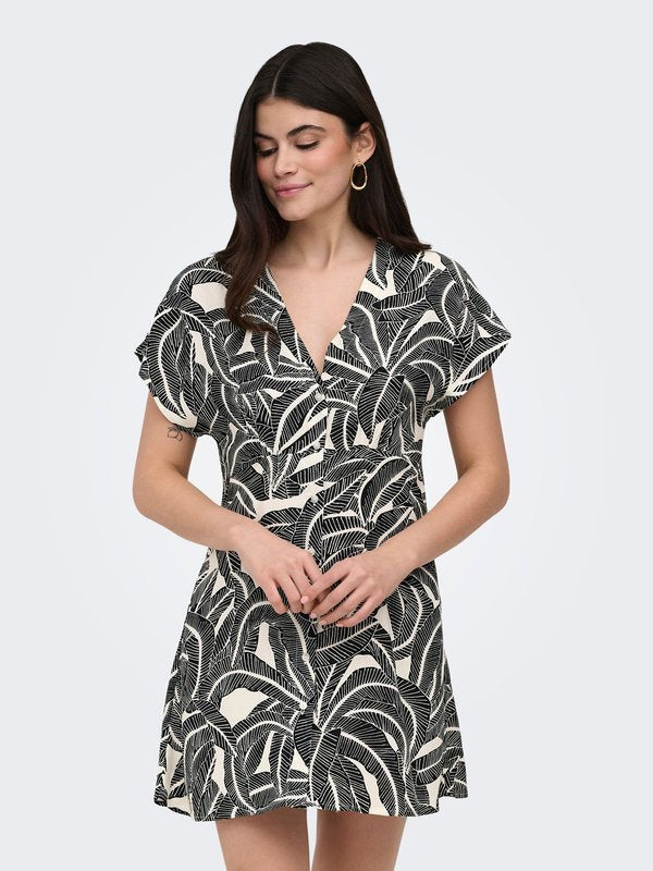 ONLY ONLNOVA Short - Shirt dress - vaporous gray