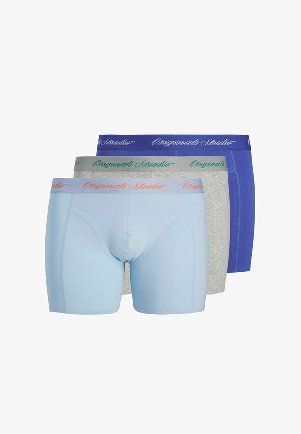 Jack & Jones Trunks Plus Size 3-pack Trunks - Boxer briefs - Blue