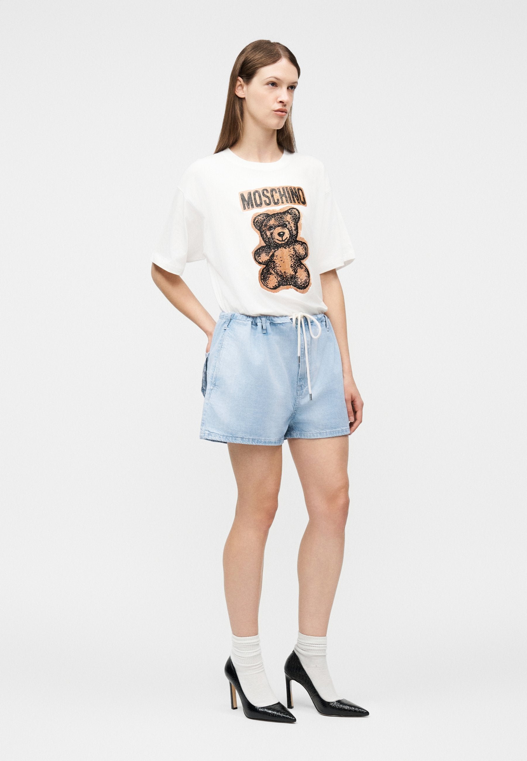 MOSCHINO JEANS TROUSERS