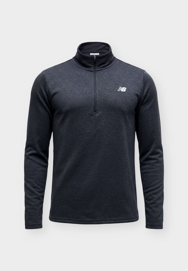New Balance SPORT 1/4 ZIP - Long sleeved top - black