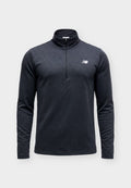New Balance SPORT 1/4 ZIP - Long sleeved top - black