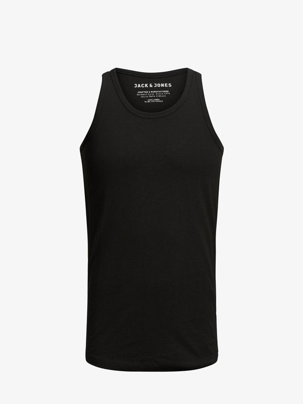 Jack & Jones BASIC TANK - Top - black