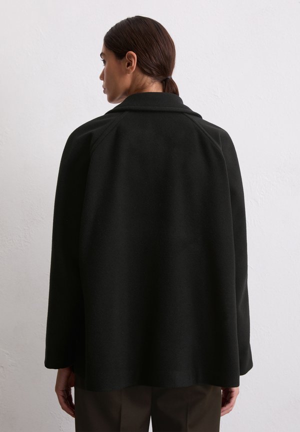 Marc O'Polo DOUBLE BREASTED WELT POCKETS LAPEL COLLAR