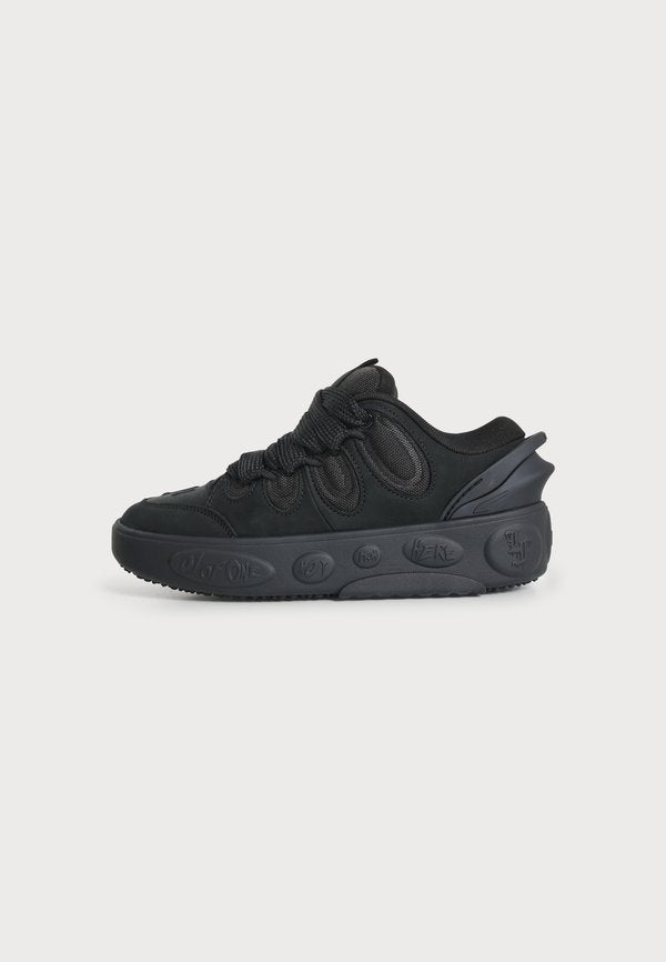 Puma LA FRANCÉ UNISEX - Basketball shoes - puma black/gray sky