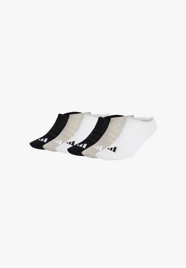 adidas Performance UNISEX THIN LIGHT SPORTSWEAR NO SHOW  6 PAIR PACK  - Sneaker socks - multi