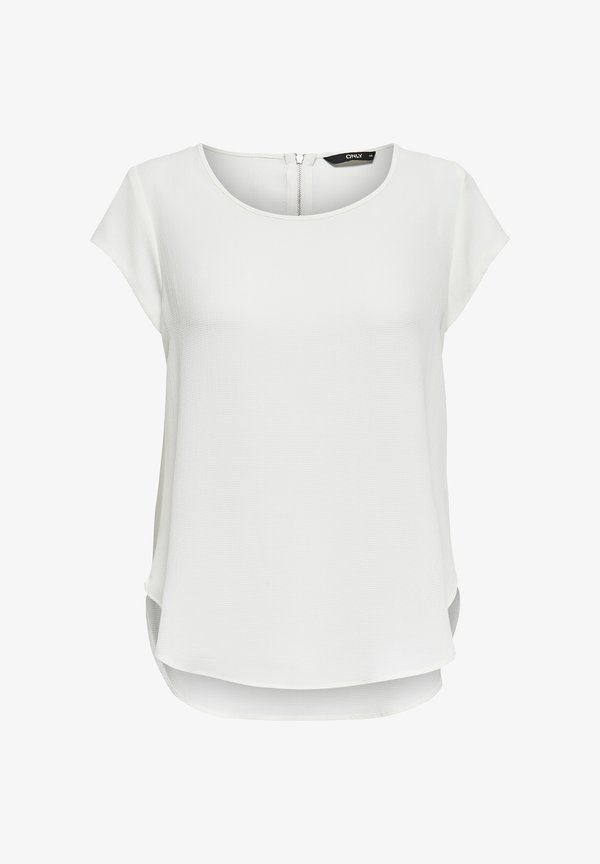 ONLY ONLVIC SOLID - Blouse - cloud dancer