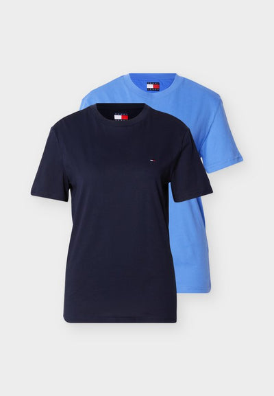 Tommy Jeans SLIM TEE 2 PACK