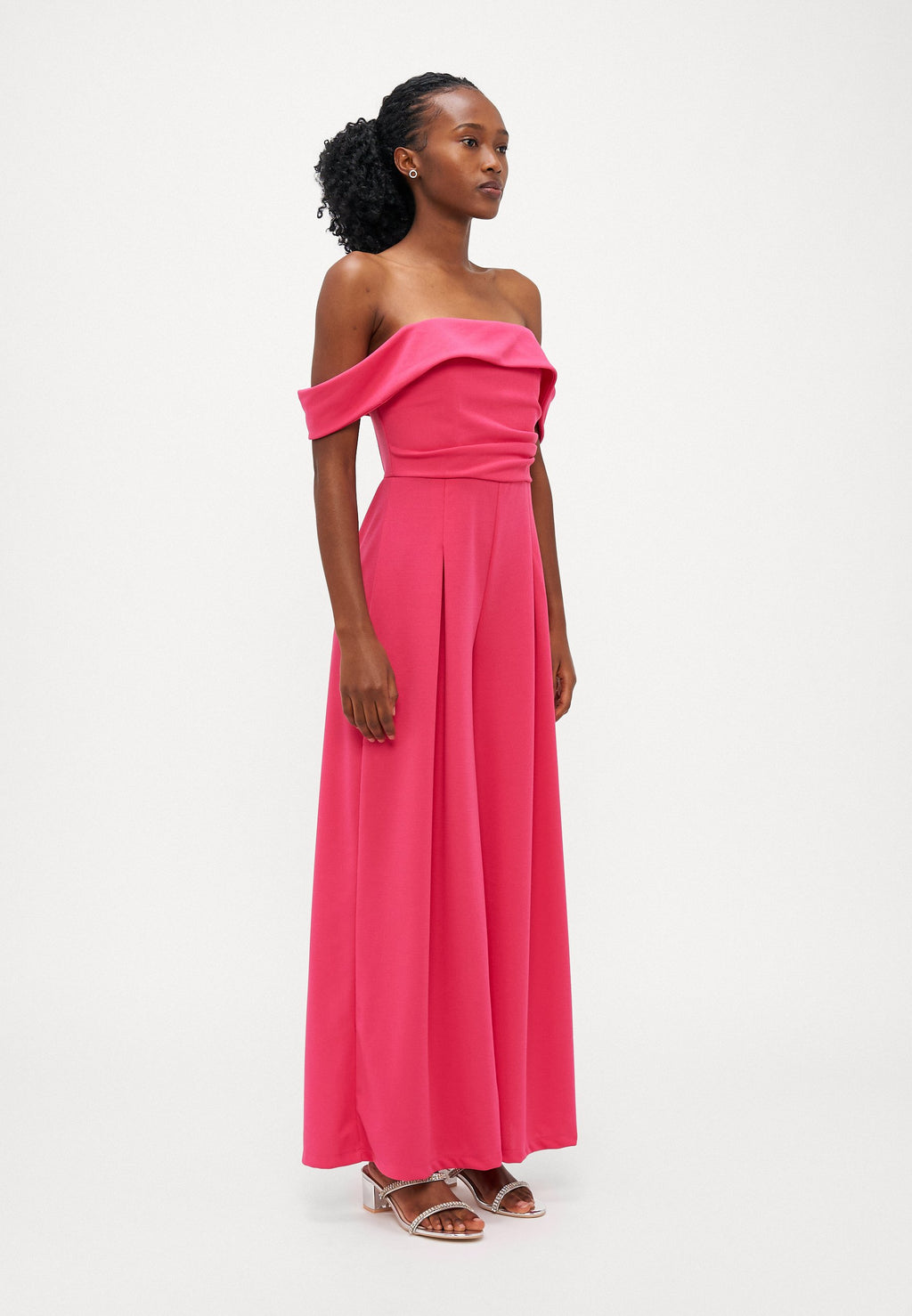 WAL G PETITE BEA OFF SHOULDER