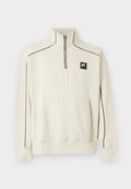 Nike Sportswear AIR - Sweatshirt - light bone/black