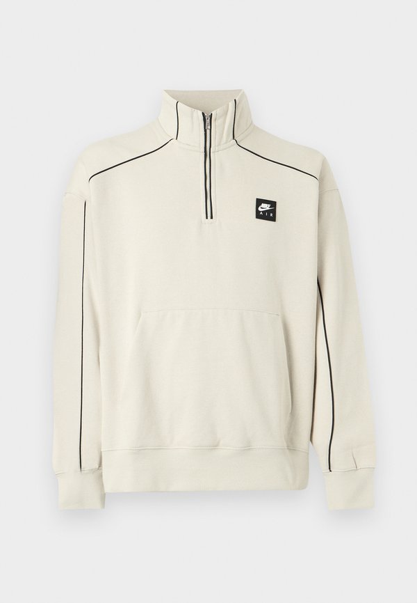 Nike Sportswear AIR - Sweatshirt - light bone/black