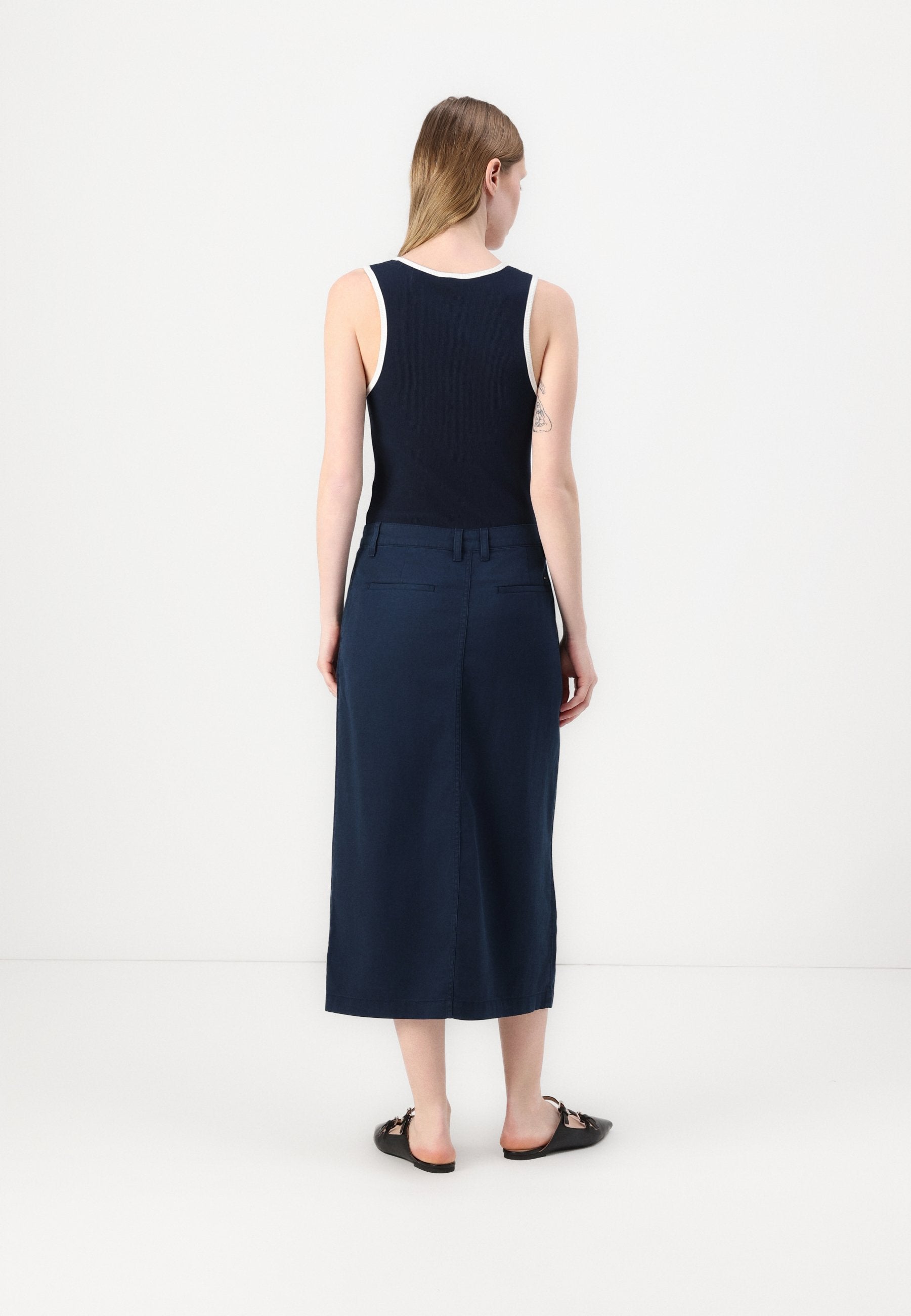 Tommy Hilfiger A-Linien-Rock Media 4