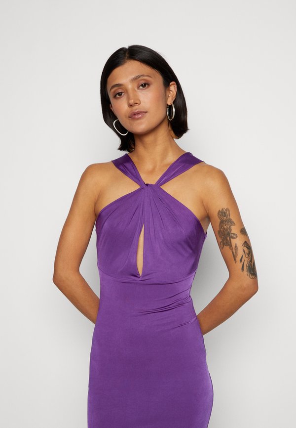 WAL G. BABE CUT OUT MINI DRESS