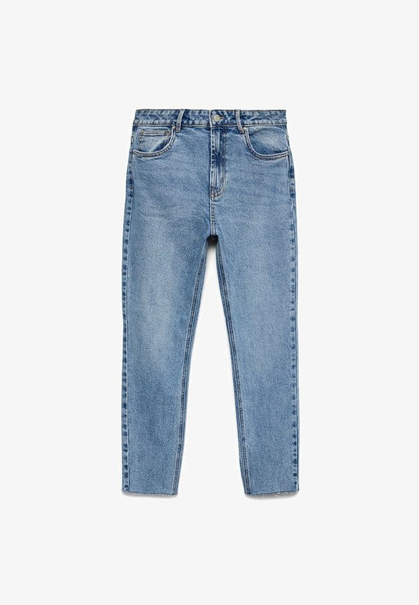 Vero Moda BRENDA  - Straight leg jeans - light blue denim