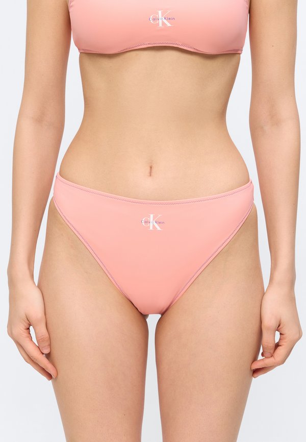 Calvin Klein Swimwear HIGH LEG GRAPHIC MONOGRAM