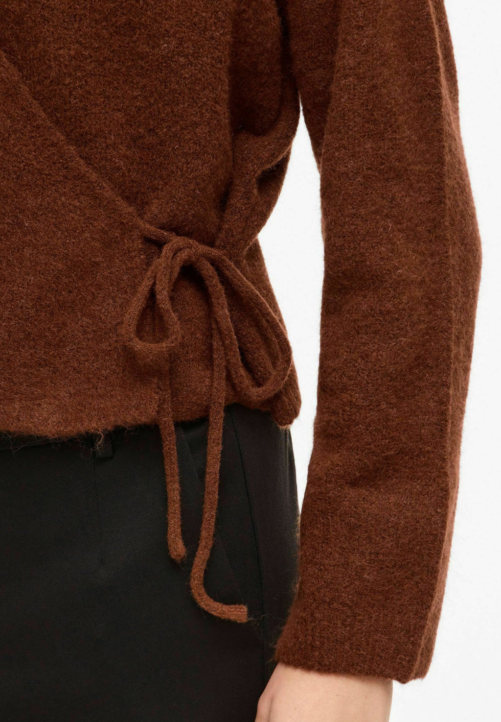 VILA Wrap VILUNA Knitted