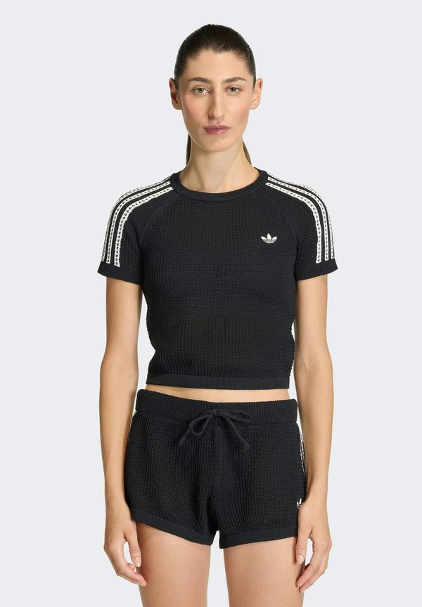 adidas Originals TEE - Basic T-shirt - black