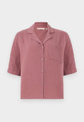 ONLY ONLTHYRA - Button-down blouse - rose brown