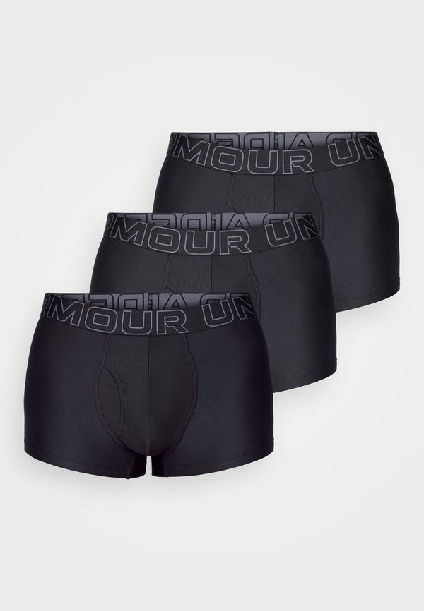 Under Armour UNDERWEAR PERFORMANCE TECH 3 PACK - Trunks - black