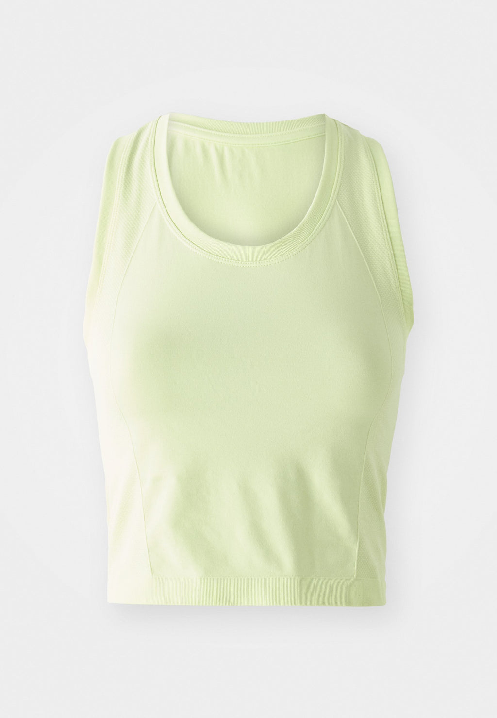 Sweaty Betty ATHLETE CROP SEAMLESS WORKOUT TANK