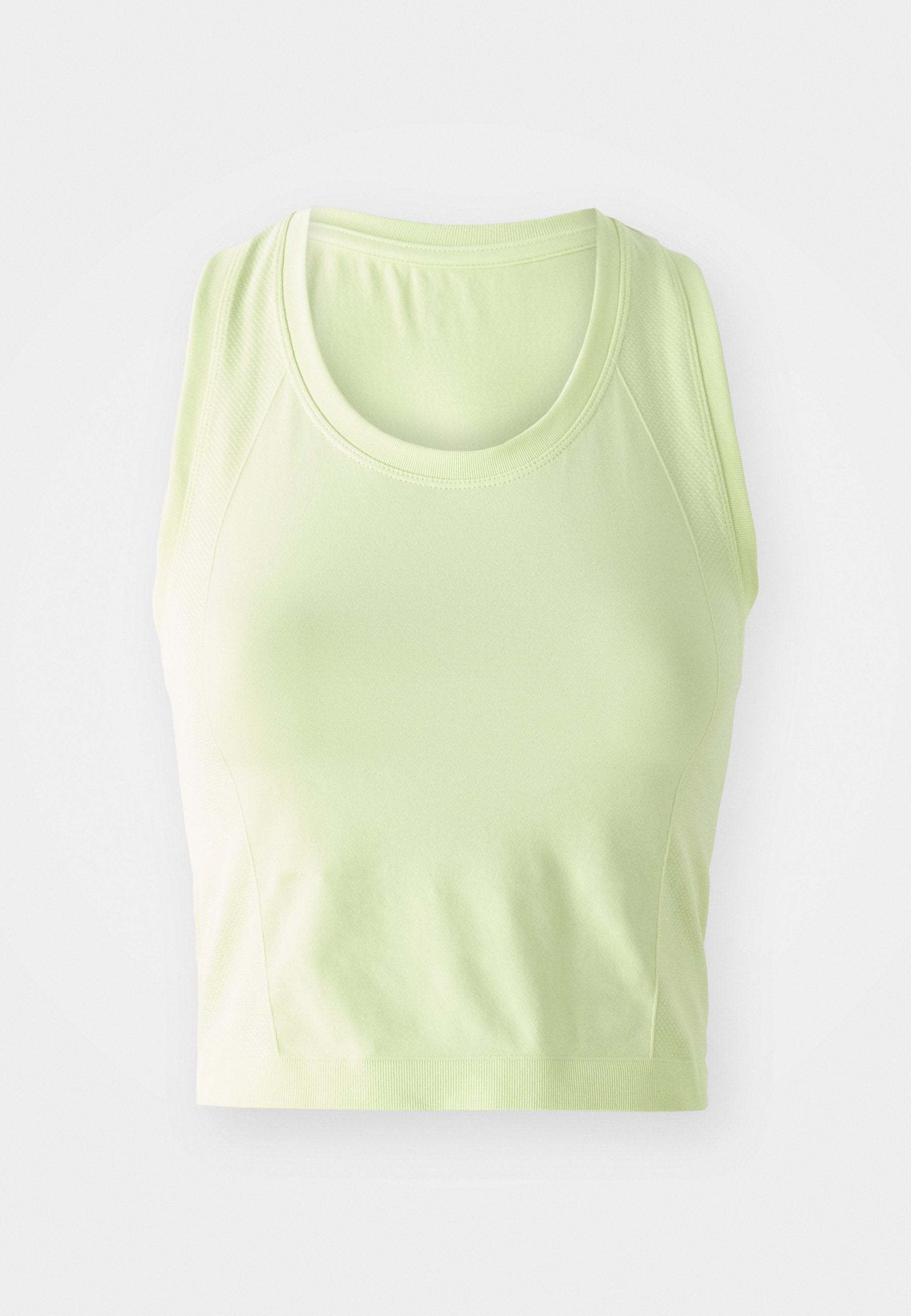 Sweaty Betty ATHLETE CROP SEAMLESS WORKOUT TANK
