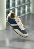 Tommy Hilfiger TH LO RUN ICON SUMMER MIX - Trainers - desert sky/classic stone