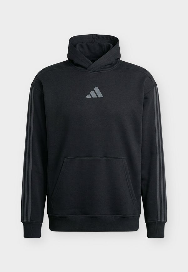 adidas Performance HYBRID EVENT VELCRO HOODIE UNISEX - Hoodie - black
