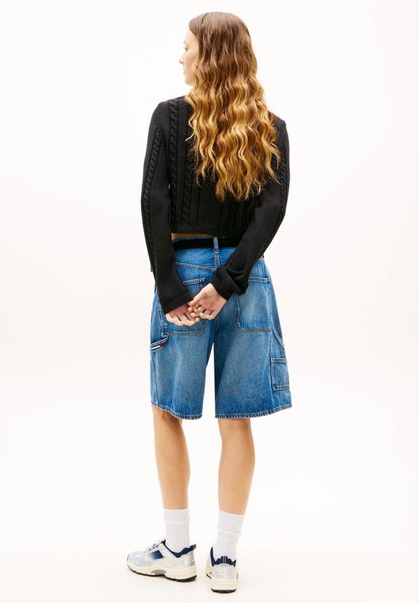 Tommy Jeans TJW CABLE SCRIPT SWE