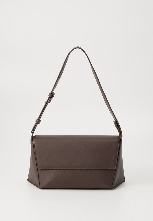 Vero Moda VMALLISON SHOULDER BAG - Handbag - chocolate torte