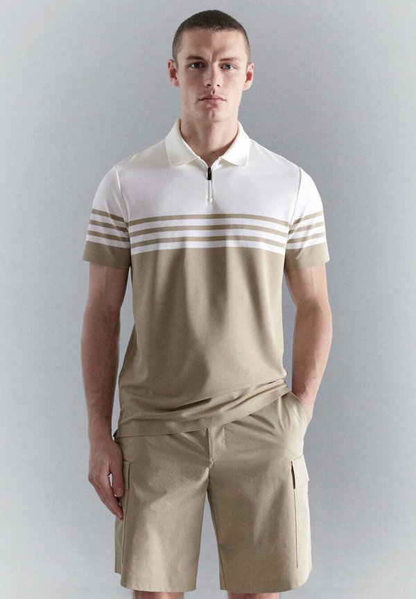 Mango ADULT - Polo shirt - beige