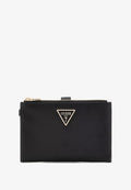 Guess LAUREL ZIP - Wallet - black