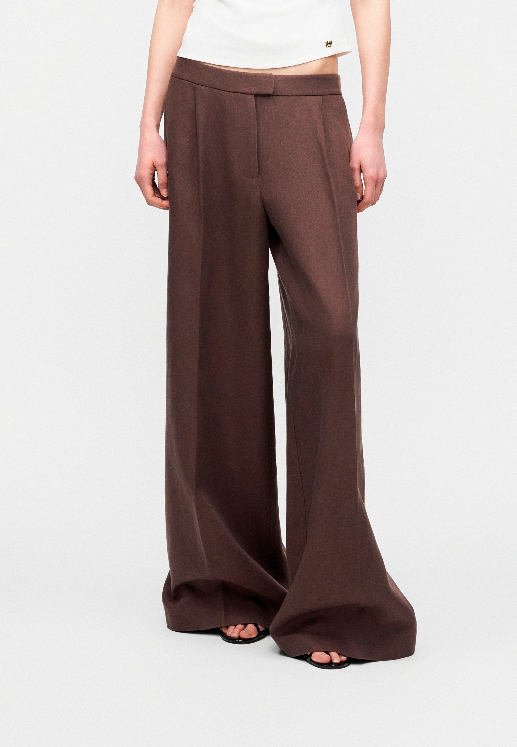 MARCIANO BY GUESS JANE WIDE LEG PANT