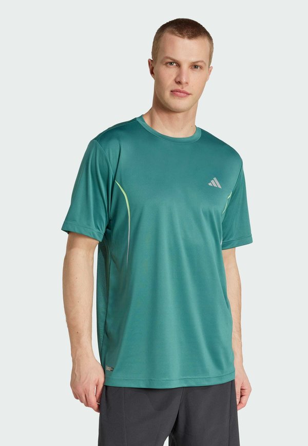 adidas Performance Sports T-shirt - preloved teal