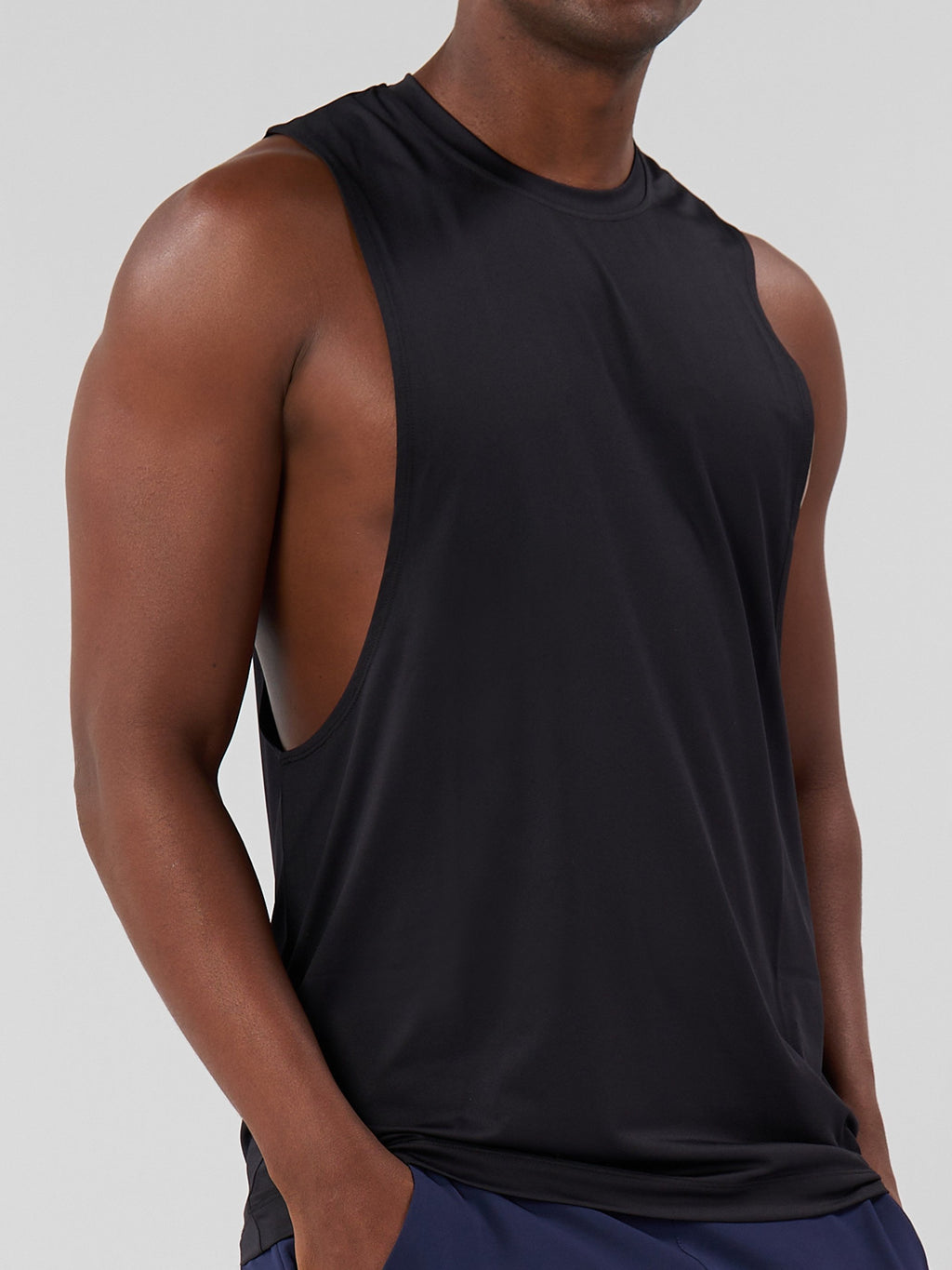 Pier One Sport ULTRA LOW MUSCLE SPORTS TANK