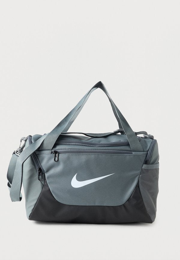 Nike Performance NK BRSLA XS DUFF UNISEX - Sports bag - smoke grey/black/white