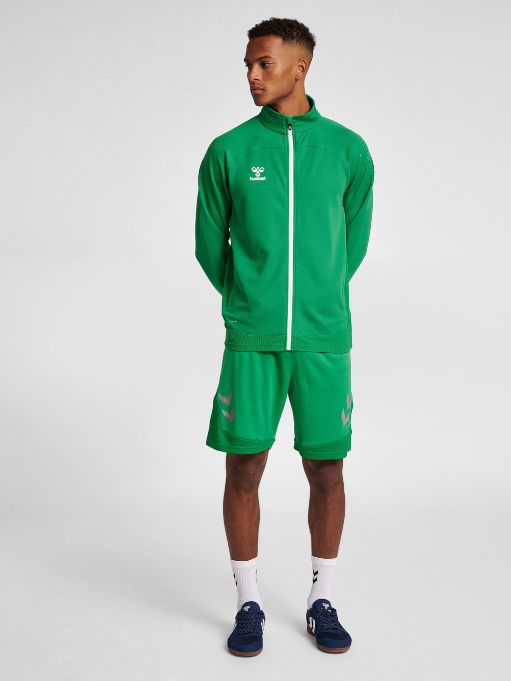 Hummel HMLLEAD POLY ZIP JACKET