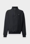 Nike Sportswear M NL SOLO SWSH BB QUARTER ZIP - Sweatshirt - black/white