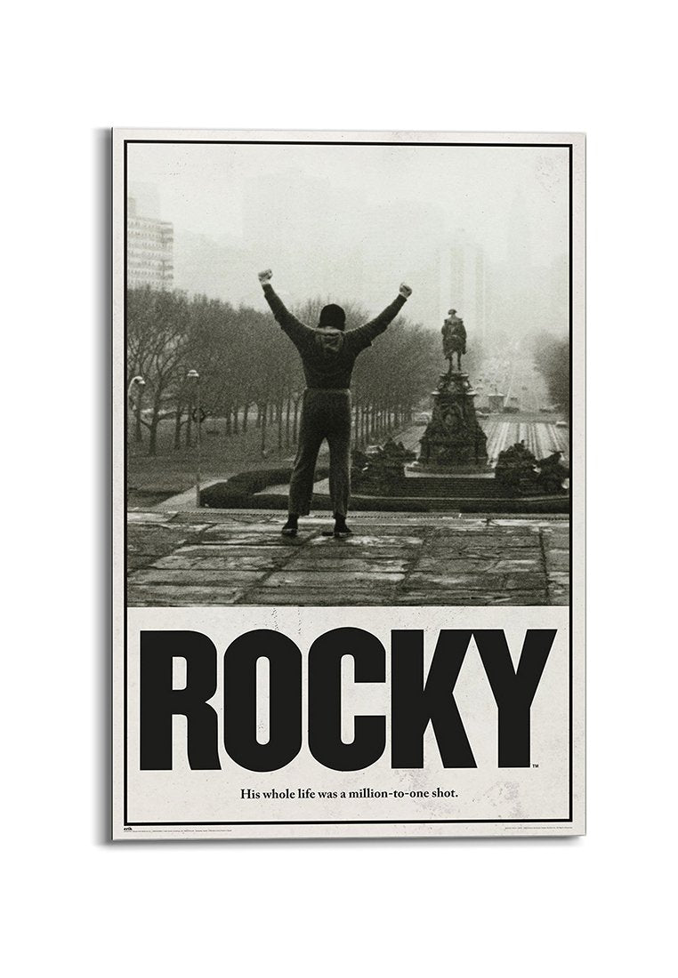 Orange Wallz ROCKY BALBOA