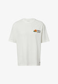 s.Oliver MIT FRONT - Print T-shirt - weiß