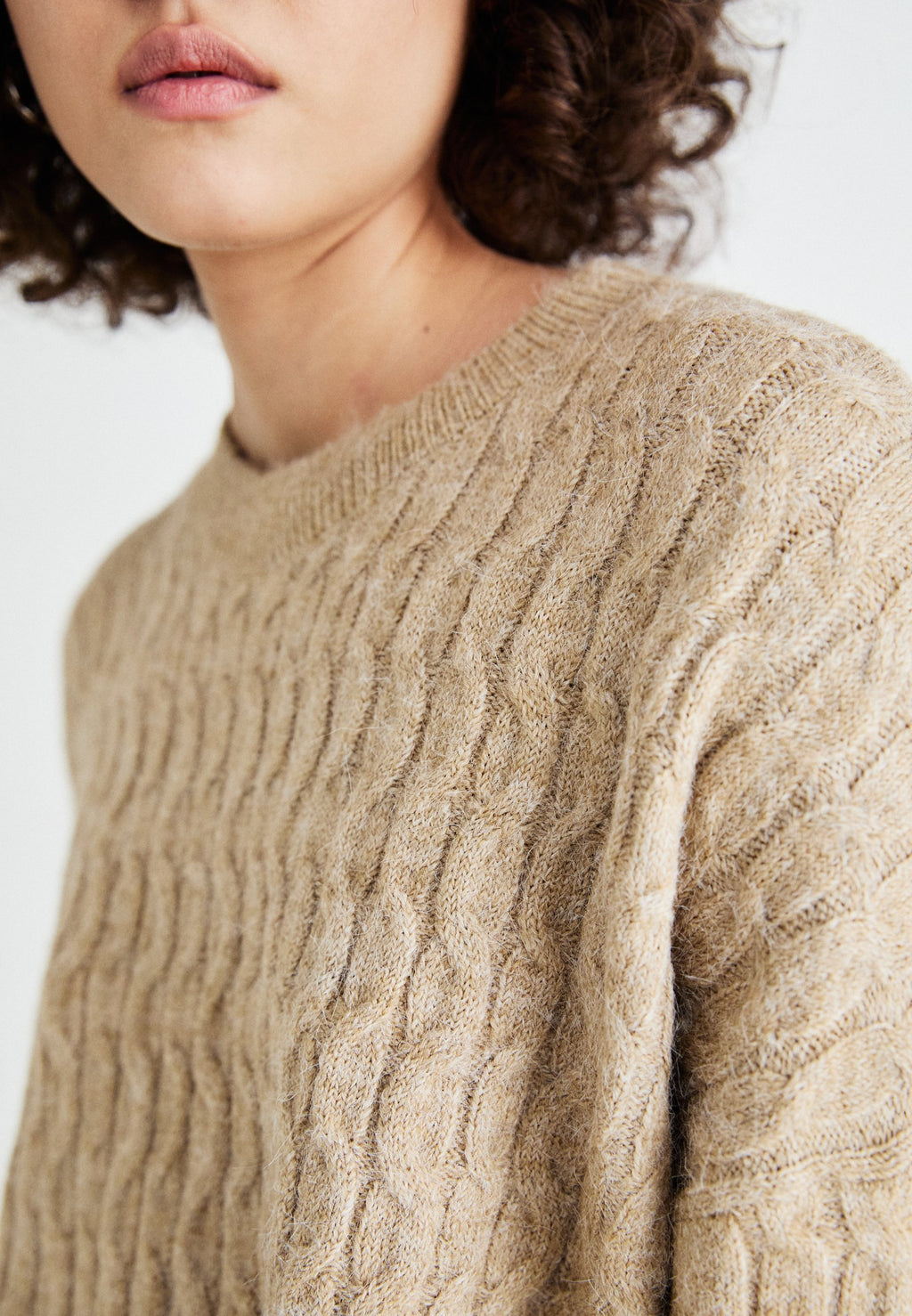 Vero Moda VMELYA ONECK LONG PULLOVER