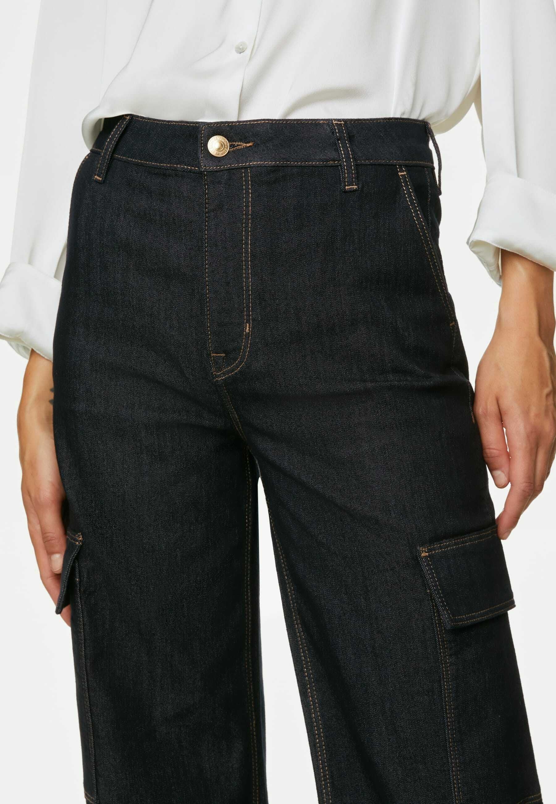 Marks & Spencer HIGH WAISTED WIDE LEG