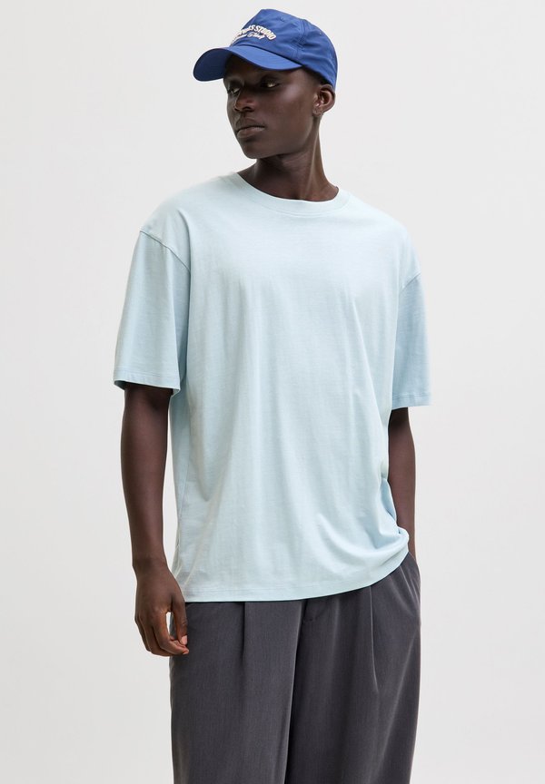 Jack & Jones Plain - Basic T-shirt - celestial blue