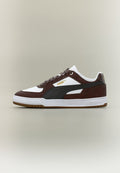Puma CAVEN III OG UNISEX - Trainers - chocolate brown/black/white