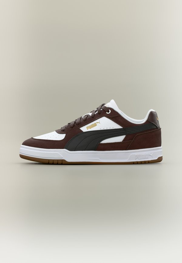 Puma CAVEN III OG UNISEX - Trainers - chocolate brown/black/white