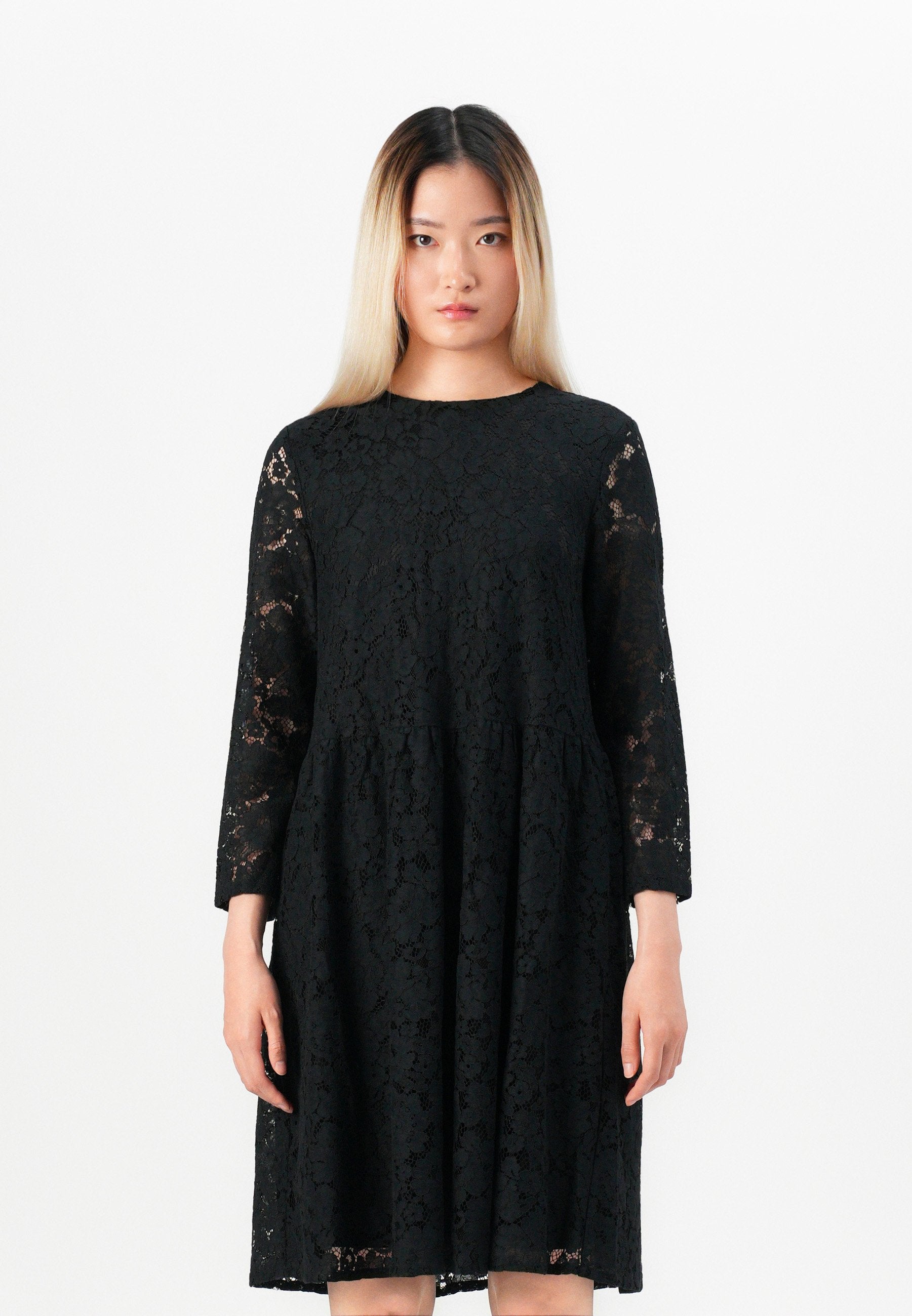 ONLMIKA LIFE LOOSE DRESS WVN Media 3