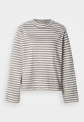 LONG SLEEVE STRIPED HIGH NECK Media 1