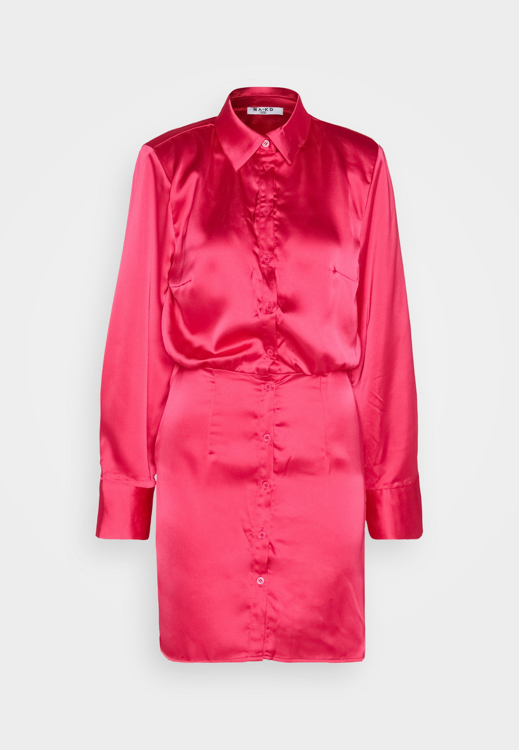 NA-KD SHIRT MINI DRESS