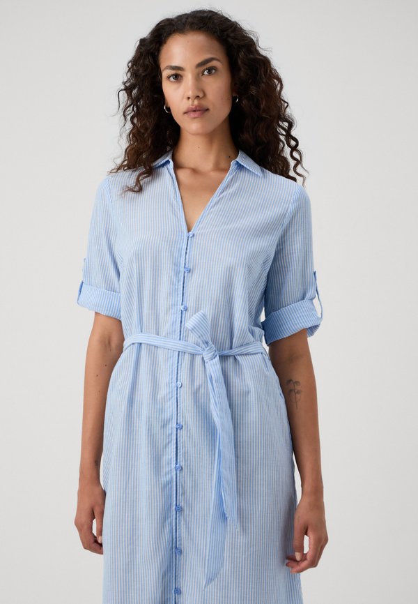 Vero Moda Tall VMISABELL 3/4 SHIRT DRESS