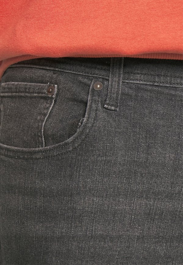 Jack & Jones Tapered fit Plus Size JJIMIKE JJORIGINAL SQ 270 NOOS PLS - Straight leg jeans - black denim