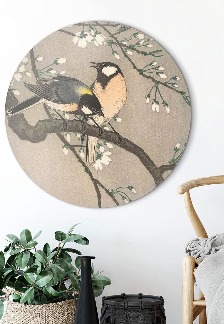 Orange Wallz OLD MASTER YELLOWBIRD