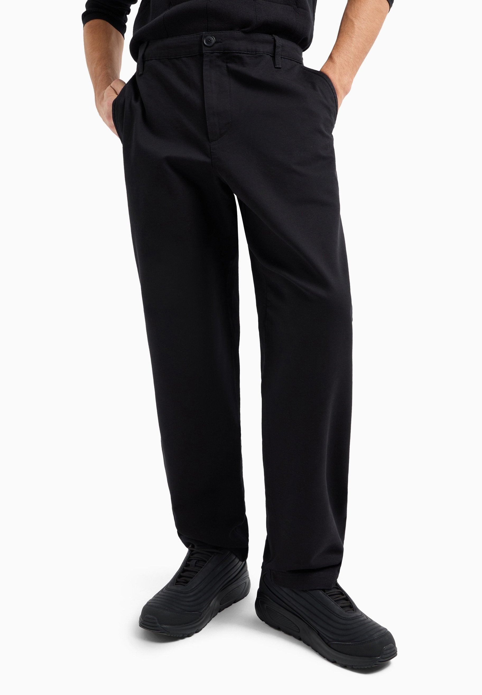 Armani Exchange Stoffhose Media 2